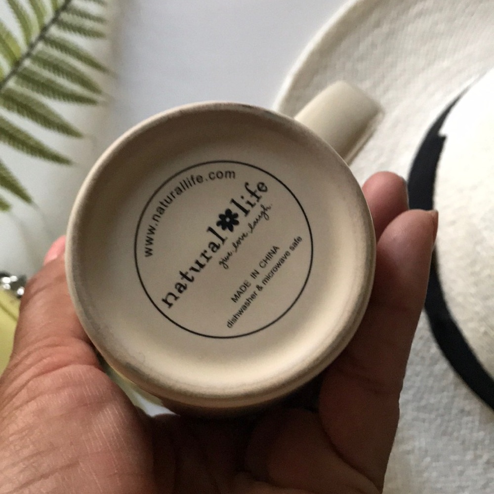 ❤️... Natural Life Coffee Mug - Picture 2 of 3